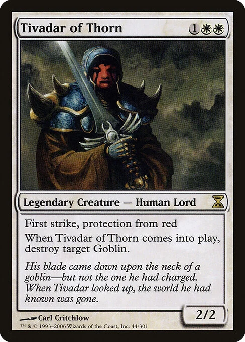 Tivadar of Thorn [TSP #44] ITALIAN NM