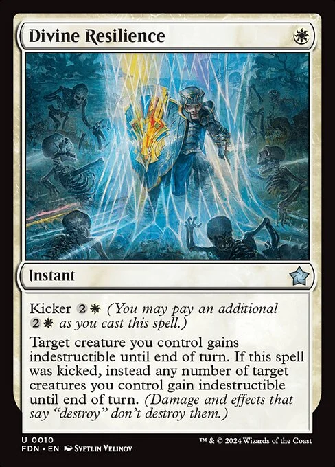 Divine Resilience [FDN #10] SPANISH NM