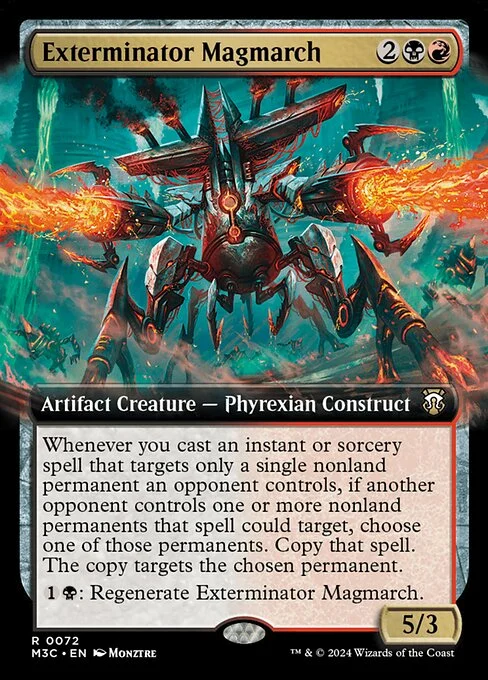 Exterminator Magmarch [XM3C #72] ENGLISH NM