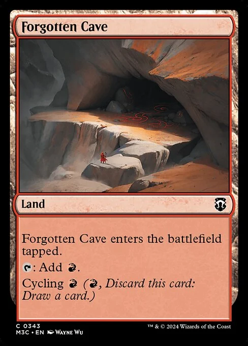 Forgotten Cave [M3C #343] ENGLISH NM