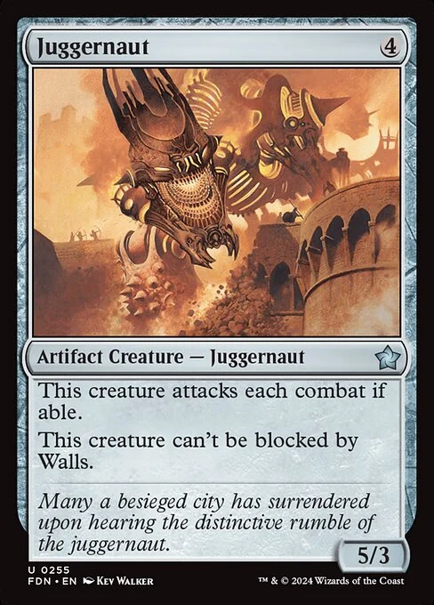 Juggernaut [FDN #255] SPANISH NM