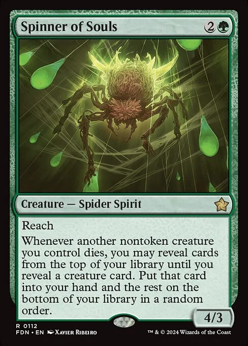 Spinner of Souls [FDN #112] SPANISH NM