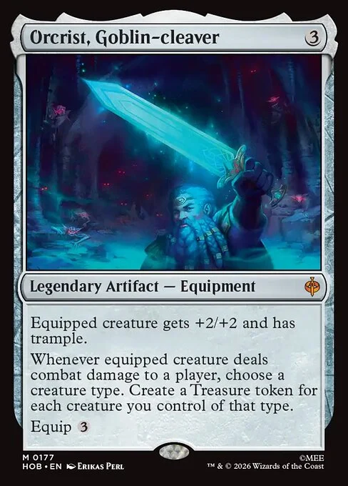 Orcrist, Goblin-cleaver [HOB #177] SPANISH NM