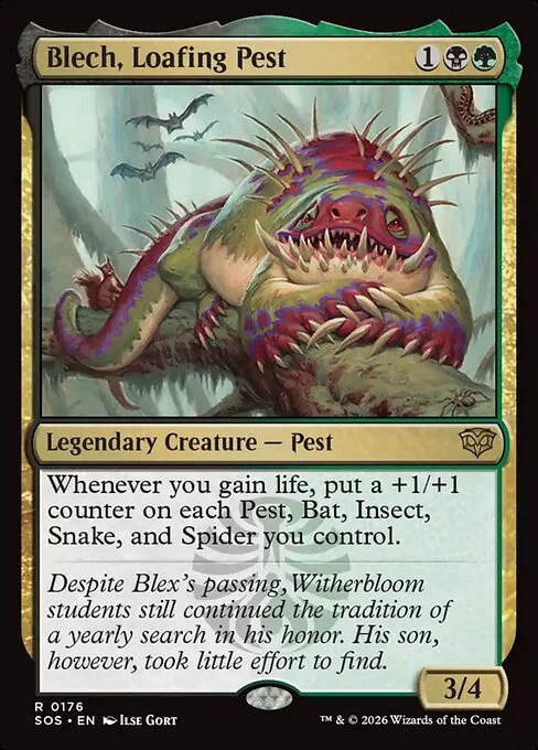 Blech, Loafing Pest [SOS #176] ITALIAN NM