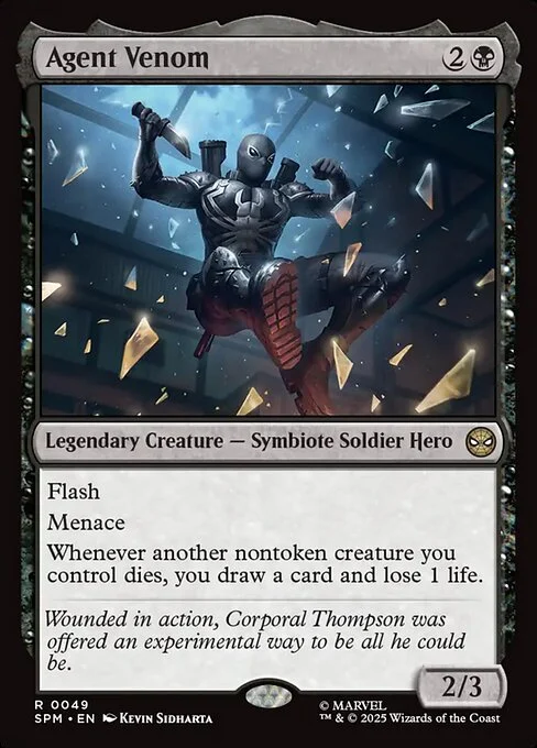 Agent Venom [SPM #49] ITALIAN NM