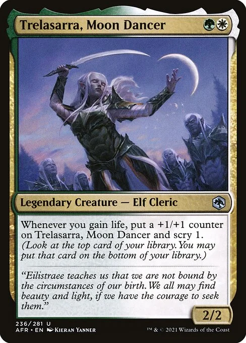 Trelasarra, Moon Dancer [AFR #236] ITALIAN NM
