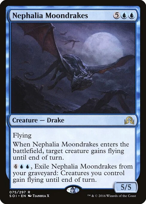 Nephalia Moondrakes [SOI #75] ITALIAN NM