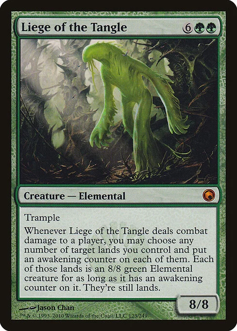 Liege of the Tangle [SOM #123] ENGLISH NM