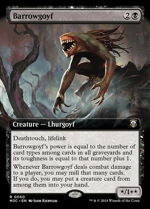 Barrowgoyf [XM3C #50] ENGLISH NM