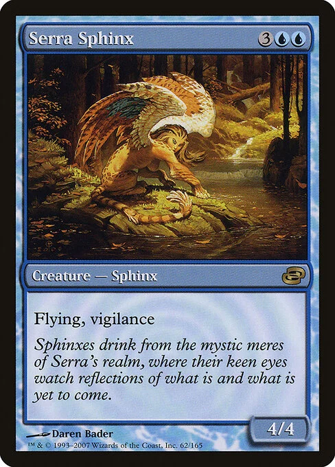 Serra Sphinx [PLC #62] ITALIAN NM