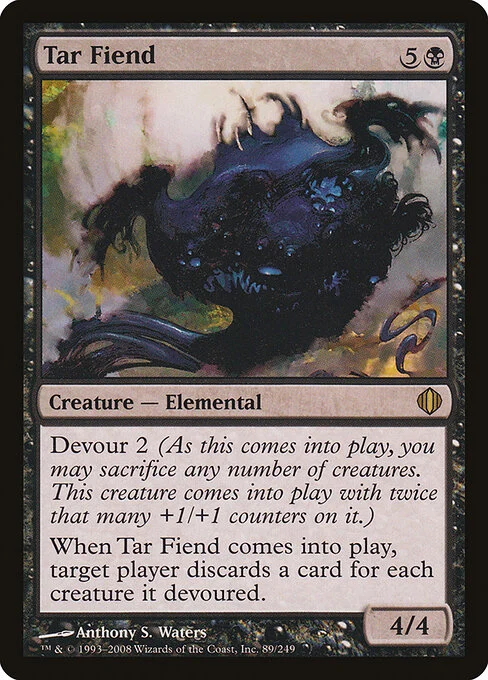 Tar Fiend [ALA #89] ENGLISH NM