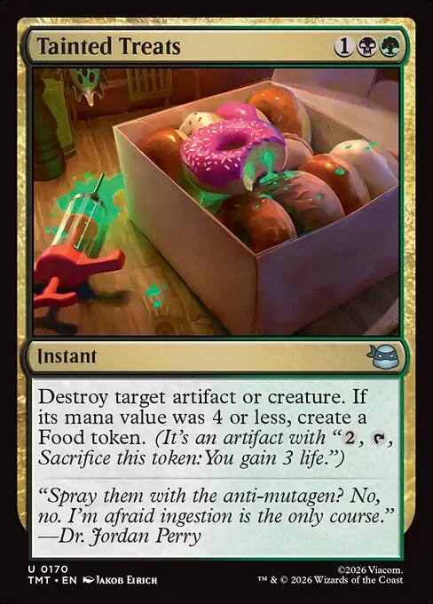 Tainted Treats [TMT #170] ITALIAN NM