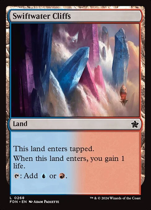 Swiftwater Cliffs [FDN #268] SPANISH NM