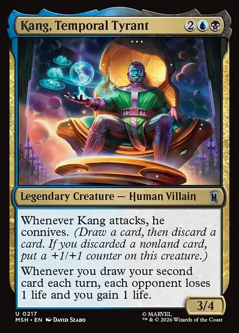 Kang, Temporal Tyrant [MSH #217] SPANISH NM