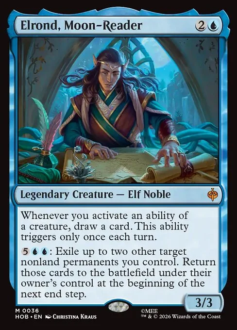 Elrond, Moon-Reader [HOB #36] SPANISH NM
