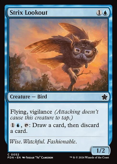 Strix Lookout [FDN #52] SPANISH NM