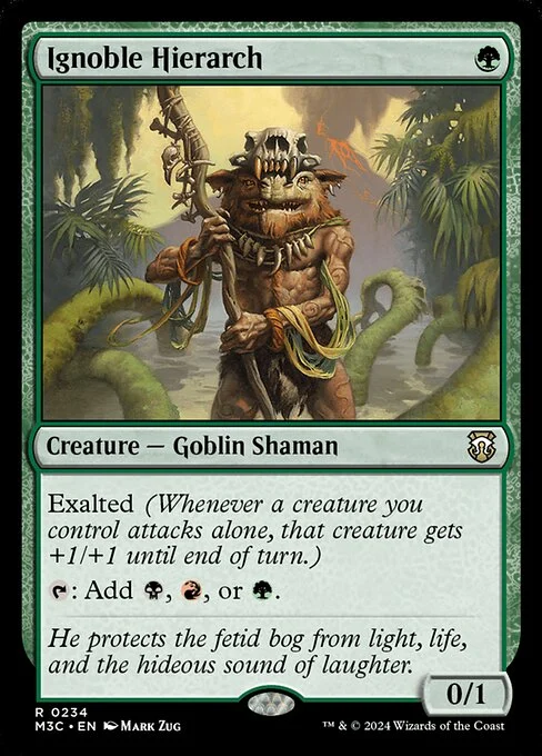 Ignoble Hierarch [M3C #234] ENGLISH NM