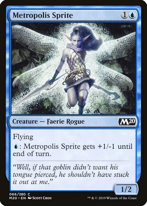 Metropolis Sprite [M20 #66] ENGLISH NM