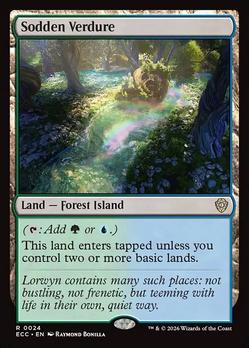 Sodden Verdure [ECC #24] ENGLISH NM