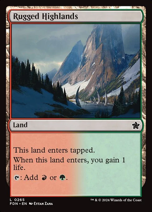 Rugged Highlands [FDN #265] SPANISH NM