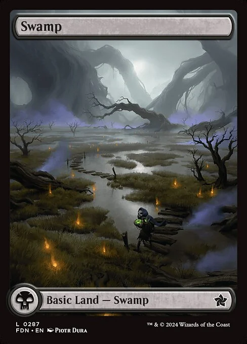 Swamp (V.2) [XFDN #287] SPANISH NM