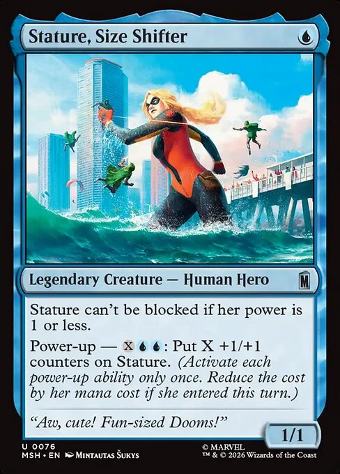 Stature, Size Shifter [MSH #76] SPANISH NM