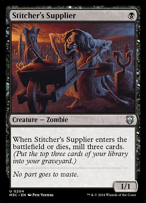 Stitcher's Supplier [M3C #204] ENGLISH NM
