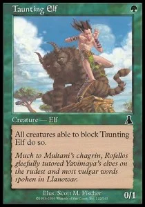 Taunting Elf [UDS #122] SPANISH GD