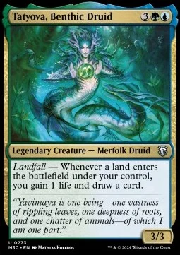 Tatyova, Benthic Druid [M3C #273] ENGLISH NM