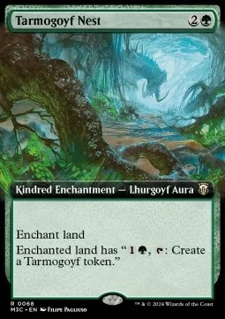 Tarmogoyf Nest (V.1) [XM3C #68] ENGLISH NM